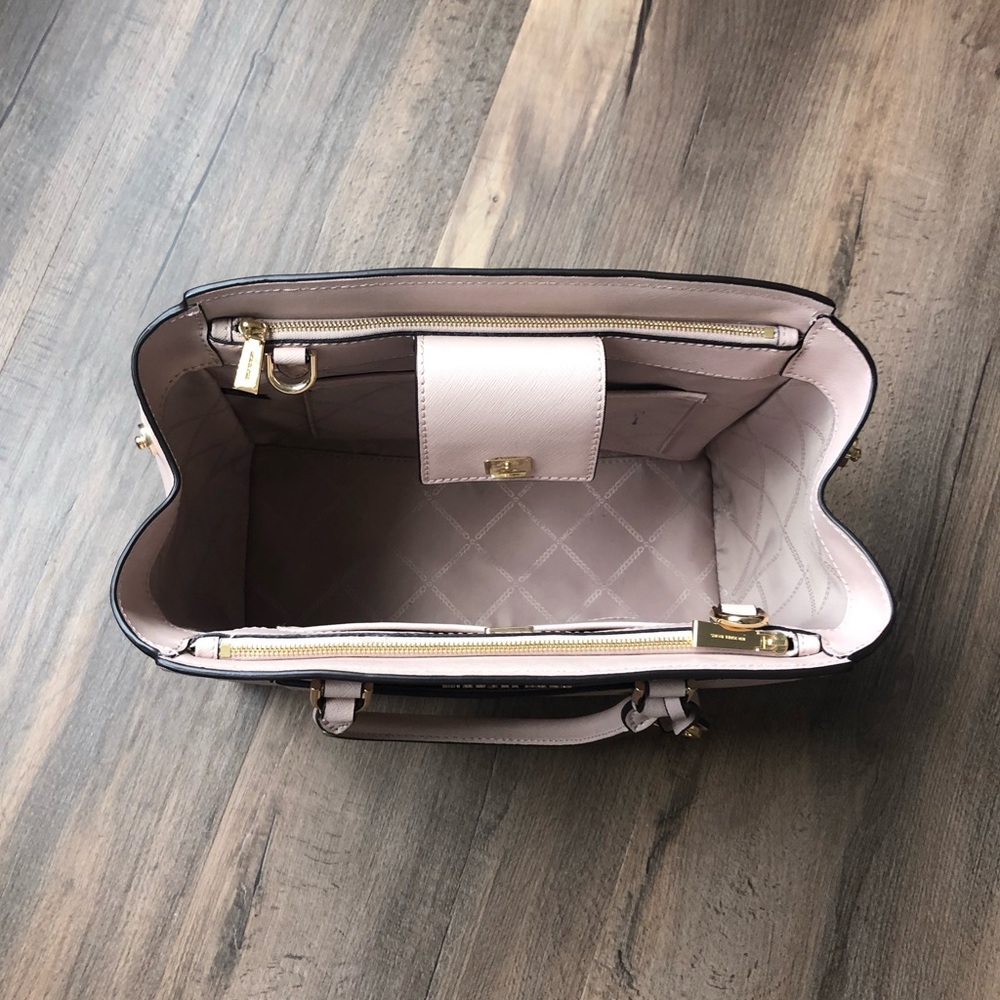 Authentic Michael Kors Blush Pink Purse - image 3